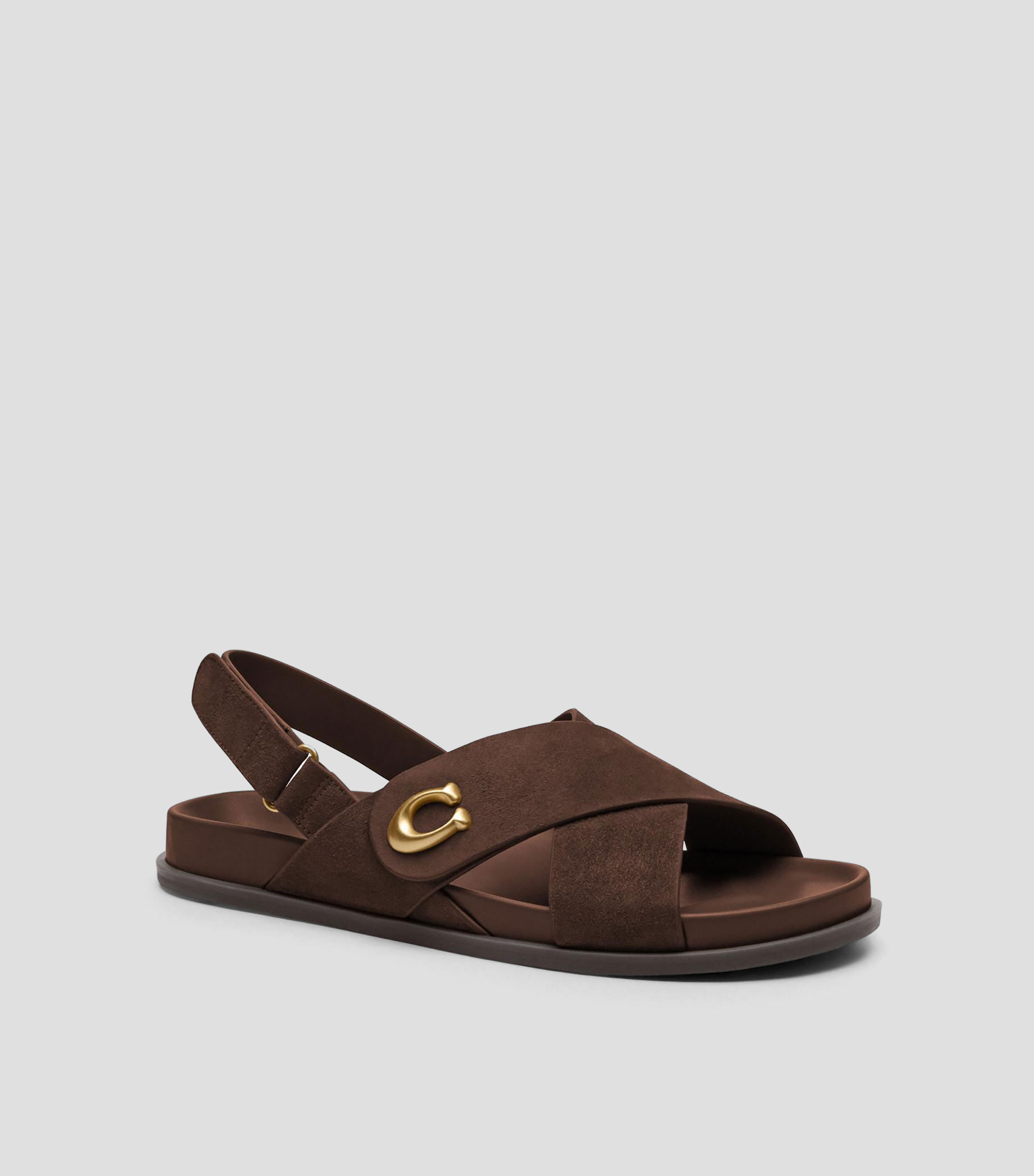 Sandalias planas Sculpted C Mujer